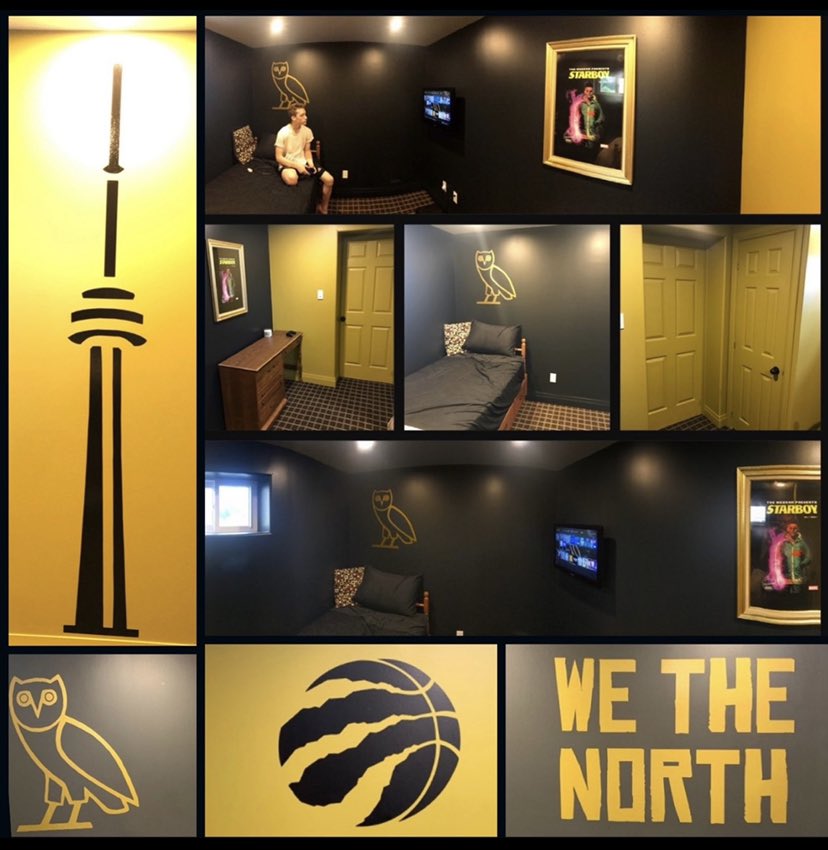 K_OConstruction's tweet photo. Custom Toronto Themed Bedroom

https://t.co/5pCneM6w5d 
 #wethenorth #the6ix #torontoraptors https://t.co/G4IOusDYt2