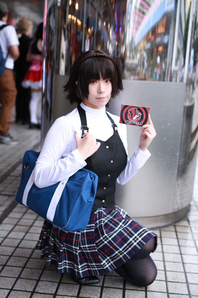 official__SJC's tweet photo. 【コスプレ】#SJC誕生祭🎂
#新島真　お誕生日おめでとう！
　　　　　 🎉Happy Birthday🎉🎉

#新島真生誕祭2022
#新島真祭2022 

#新島真 #ペルソナ #ペルソナ5 
#cosplay #cosplayer #コスプレ
#Kosplei  #Cospley #คอสเพลย์
#코스프레 #코스어 #Coser
※掲載元プラットフォームに使用許諾済み https://t.co/ajAPO4Rgla