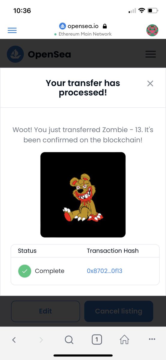 NexusVisionsAi's tweet photo. #ZombieBearsINC #WinnerPlanet🪐 @ijad_khalil
🏆Won this Zombie Bear in brand new discord server https://t.co/jlbCPteOcw🏆 https://t.co/lw1Nx4F78v