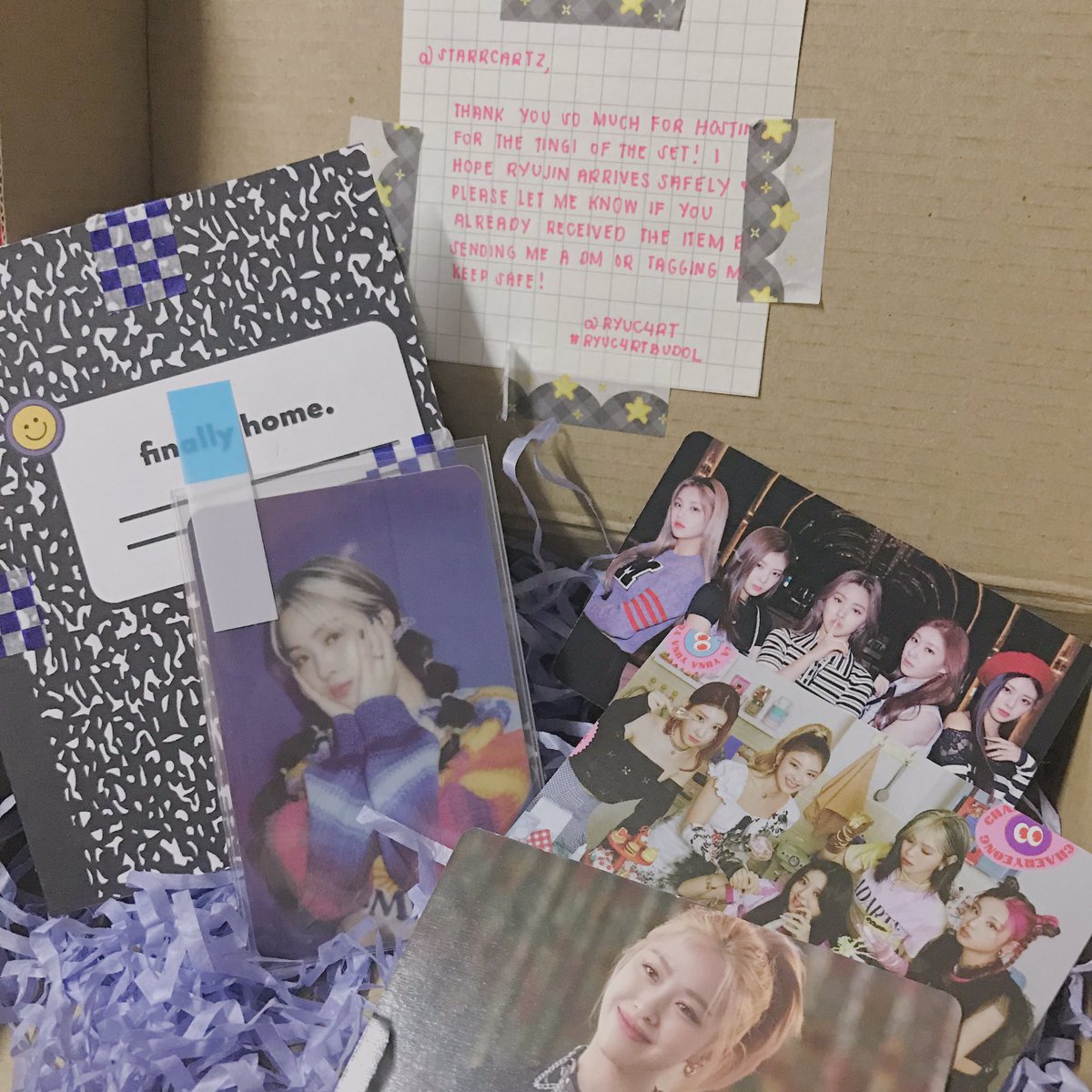 starrcartz's tweet photo. β π ΰ· todayβs mails ΰ· #strrcartmails
κ thank you @RYUC4RT !! ryujin arrived safely ! <3 thank you so much for letting me adopt her, also for the super duper secured and nice packaging ^^ and for the freebies as well !! thank you & stay safe ! til next time! ^-^ #ryuc4rtbudol https://t.co/Xgi7ho0fPI
