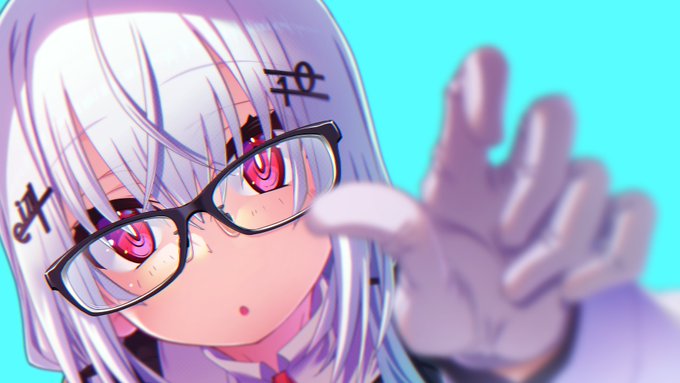 葉加瀬冬雪 #はかせレポート めがねバージョン 