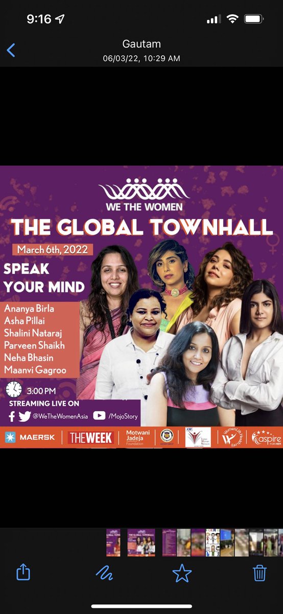 shalininatraj's tweet photo. Sometimes there is a trigger , sometimes we don’t even know what hit us. That’s what mental wellness is all about. The most important is to pause, listen to yourself and take support as needed. Had the pleasure of talking with Barkha about Mental wellness https://t.co/IHYxf6RppW https://t.co/UsbFMuYOmS