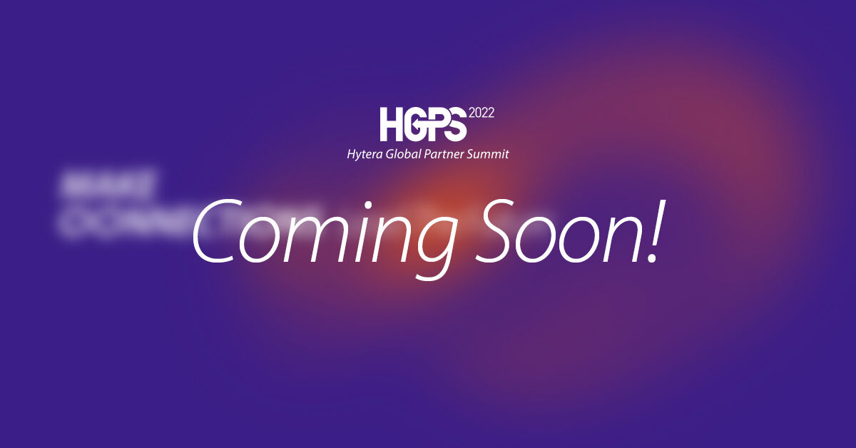 HyteraHYT's tweet photo. It's been too long.
#HGPS2022 #HyteraGlobalPartnerSummit #Hytera https://t.co/eyOP4dHt5k
