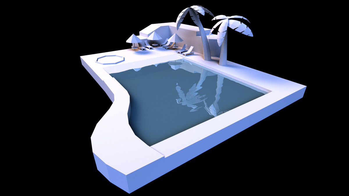 Hello #ONSTON #Community🎀

Finally, we started to open the progress of our #metaverse development. 
Can you see this amazing #swimming #pool? 
Don’t you want to have a #party in this pool? 
Let’s have a party in this pool!