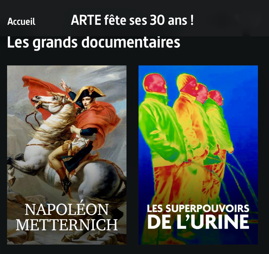 thberrod's tweet photo. Devinez !
 Encore quelques jours sur @ARTEfr  .tv https://t.co/9YxzqC2A0p