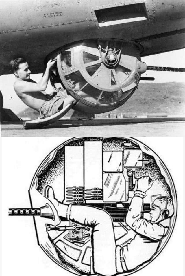 I think my nightmare job is ww2 bomber turret gunner