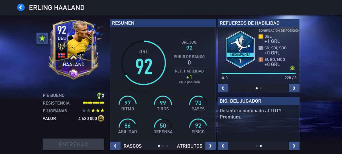 FIFASV20's tweet photo. Cuál de los dos recomiendan para hacer dupla con Mbappé TOTY? Abajo encuesta. @tutiofifa https://t.co/fjpvqKjkvB
