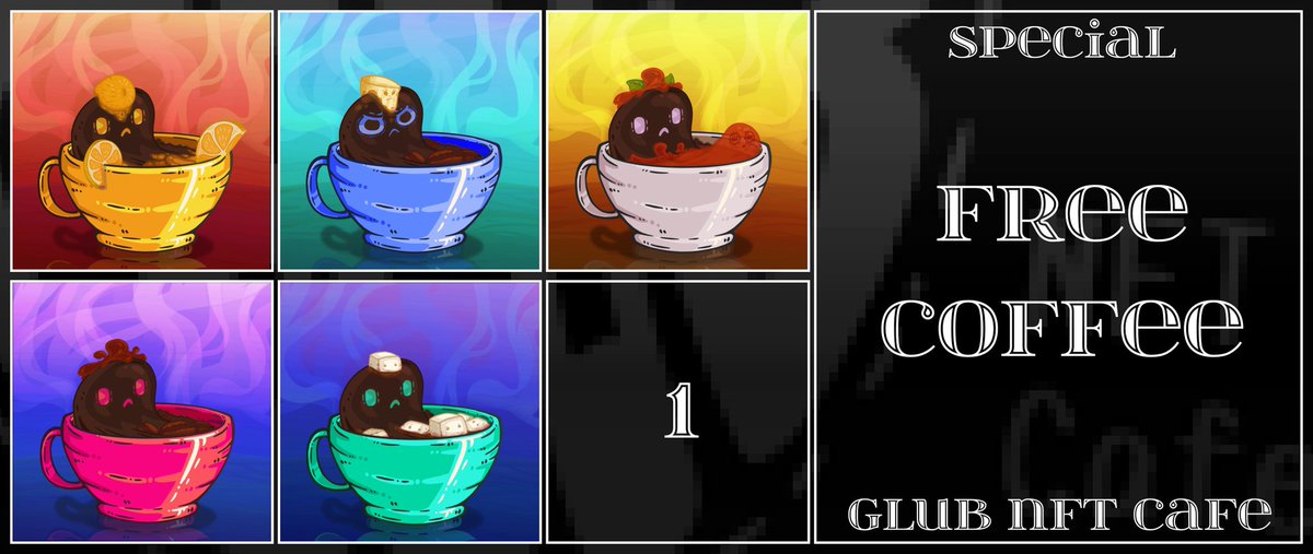 thank you for glubing <a href="/CatchyGirlsNFT/">CatchyGirlsNFT</a> you are awesome ☕ 😁