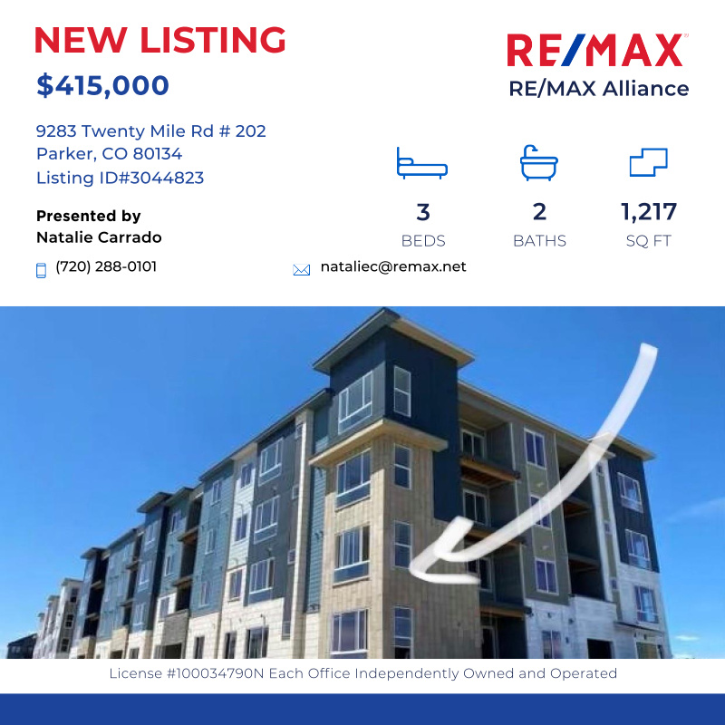 livingdenver's tweet photo. Rare 3 BEDROOM, END UNIT, 1217 ft. , Modern 2nd floor condo with a contemporary floor plan at Trails at Westcreek Condos! This unit faces th...

Click here for details:
https://t.co/zPQK6SQqFS https://t.co/BbE5DP4VwB