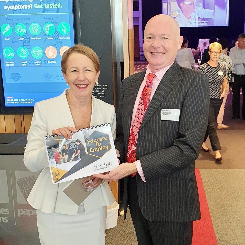 Queenslanders have amazing opportunities ahead ❤  However we need to address our current and future workforce challenges. Enter = QLD Workforce Summit. 💪 👏👉 An opportunity to work collaboratively across Industry and Government.
springfieldrjc.org.au