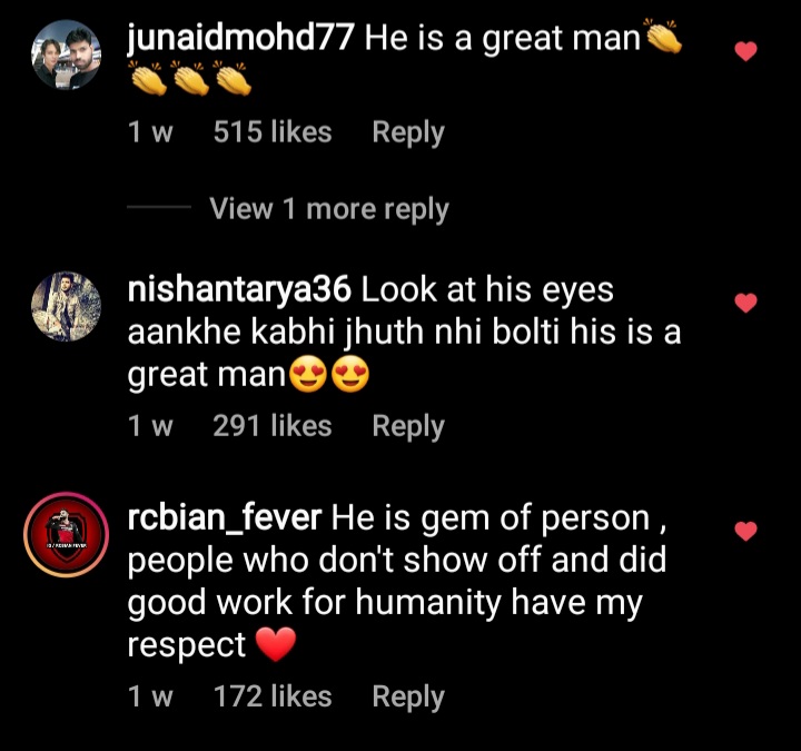 Salmantillidie's tweet photo. These Are Not Fans They Are Neutrals Who Were Praising My Man For His Good Deeds &amp; You Spread Hatred For Him? Get A Life Dude! 

He Has All The Love, Respect, Blessings From Every Age Group For The Kind Work He Does, You Can't Hate This Man If You Have A Heart <3 
#SalmanKhan https://t.co/6CfDFx9WHh