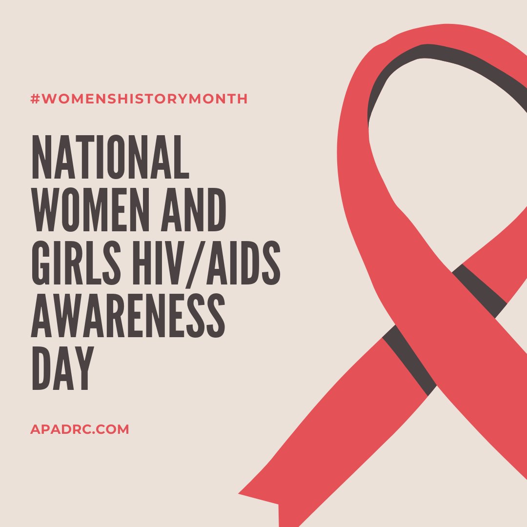 APADRC's tweet photo. In 2019, almost 7,000 women were diagnosed with HIV in the US. In light of Women’s History Month, let us be aware of those who struggle with this disease and fight the stigma so that we can support everyone equally as one community. https://t.co/yBUylqHAfr