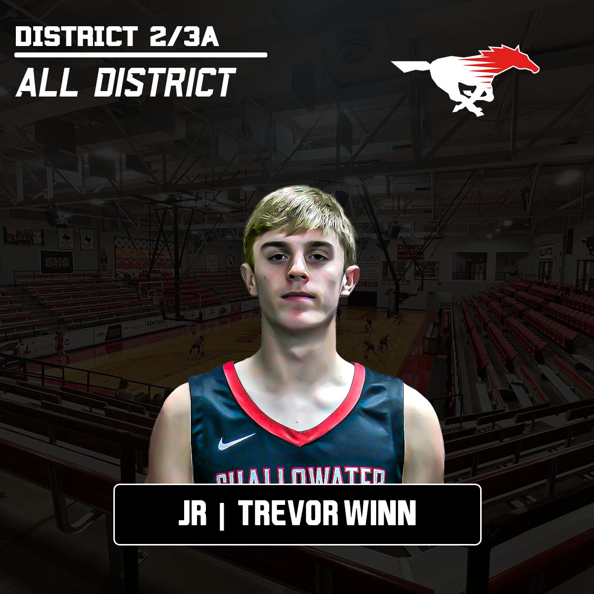 ShallySportsNet's tweet photo. 🏀 Mustang Basketball 🏀

District 2-3A
🏆: All-District
- Trevor Winn

Congrats Trevor! https://t.co/jh7W6KsPVx