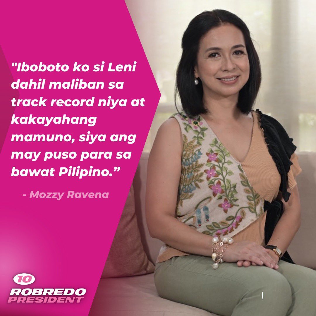 #AthletesForLeni
#IbobotoKoSiLeni 
#AngatBuhayLahat 
#10RobredoForPresident
#KulayRosasAngBukas
#LeniKiko2022
#LeniParaSaAtleta