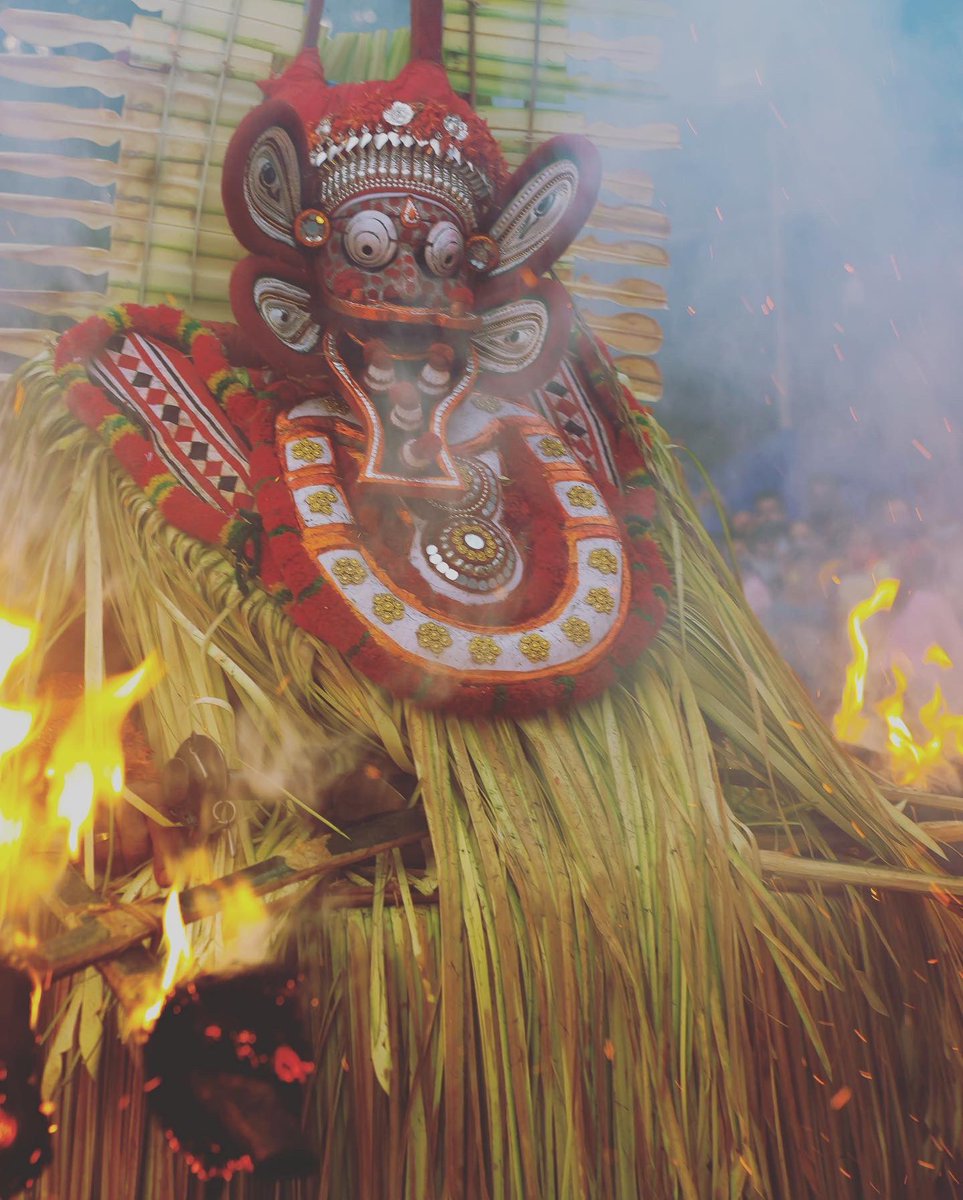 beinguncharted's tweet photo. Thayyam 2022 #travel #culture #festival #photography #travelphotography https://t.co/PmZxSmgvpw