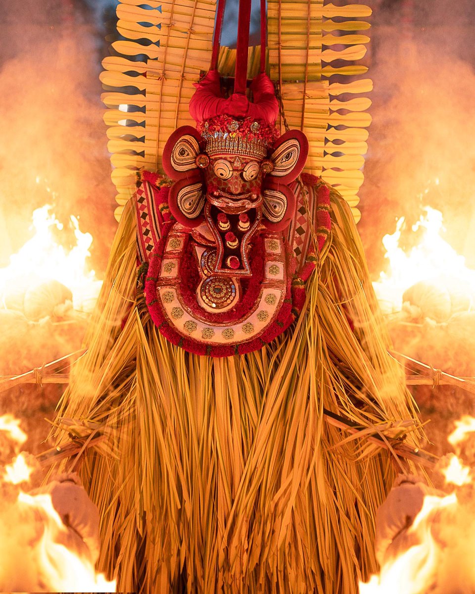 beinguncharted's tweet photo. Thayyam 2022 #travel #culture #festival #photography #travelphotography https://t.co/PmZxSmgvpw