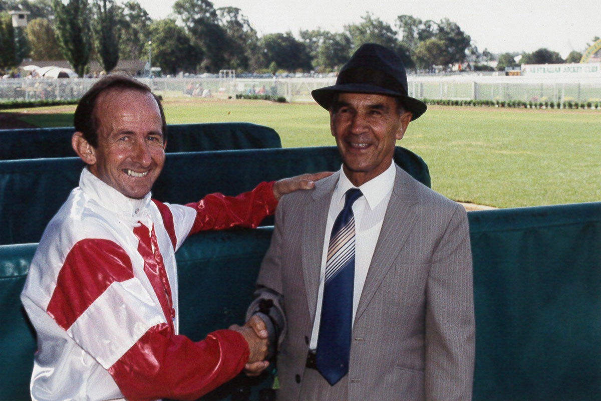aus_turf_club's tweet photo. Saturday at #RosehillGardens marks the 50th running of the @CoolmoreAus Classic so it only make sense celebrate #RonQuinton who had the pleasure of  winning the Coolmore Classic as both a jockey and a trainer. 

Keep reading here: https://t.co/7MOeGS8plO

#WhereStoriesAreMade https://t.co/NkaL8qzYqr