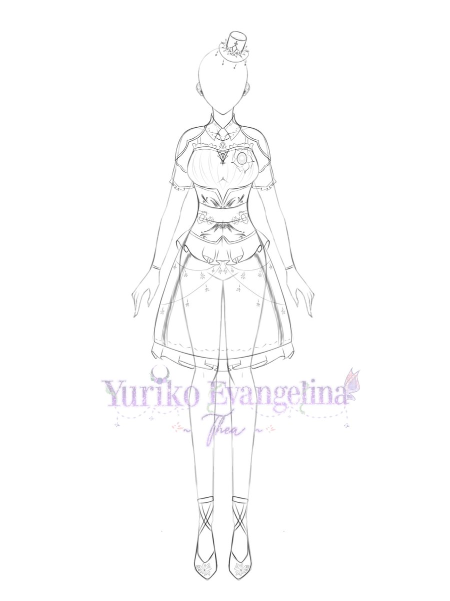 MelolovelyLinny's tweet photo. Hey girls!! Yuko punya beberapa design nih~ barang kali ada yg mau??
Yang kiri "My Alice" dengan tema yg terinspirasi dari Alice in wonderland! Yang kanan "Soleil uniform" yang bertema matahari di musim panas! Harganya hanya 45K Via Gopay/Dana! #commissionsopen #Vtuber #pngtuber https://t.co/jvu0dNdGtH