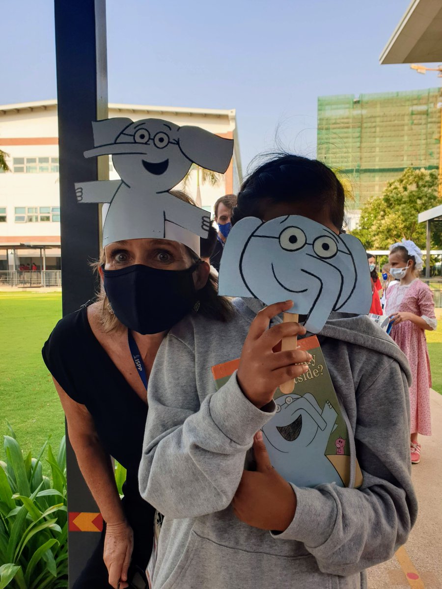 fordlizj's tweet photo. Everybody loves the annual character parade! Things feel as if they are returning to normal @ISPPCambodia
#ISPPreads #BookWeek @szyberger @BonnieJensen4 @SRoedemeier https://t.co/4w6rSliatK
