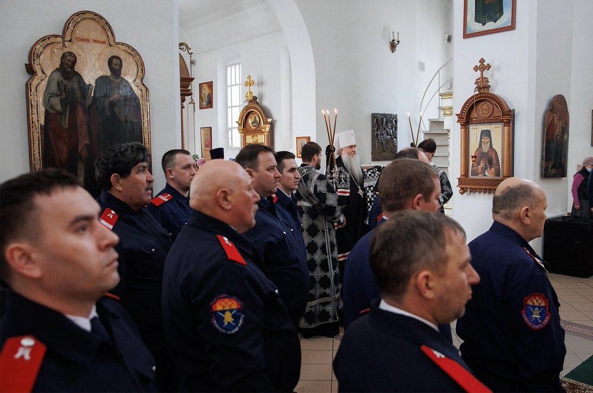 #новости_ВВКО

10 марта, в четверг 1-й седмицы Великого поста, Митрополит Симбирский и Новоспасский Лонгин совершил Великое повечерие с чтением Великого покаянного канона преподобного Андрея Критского в кафедральном соборе в честь Преображения Господня в… t2p.pw/JRq2RQr57b