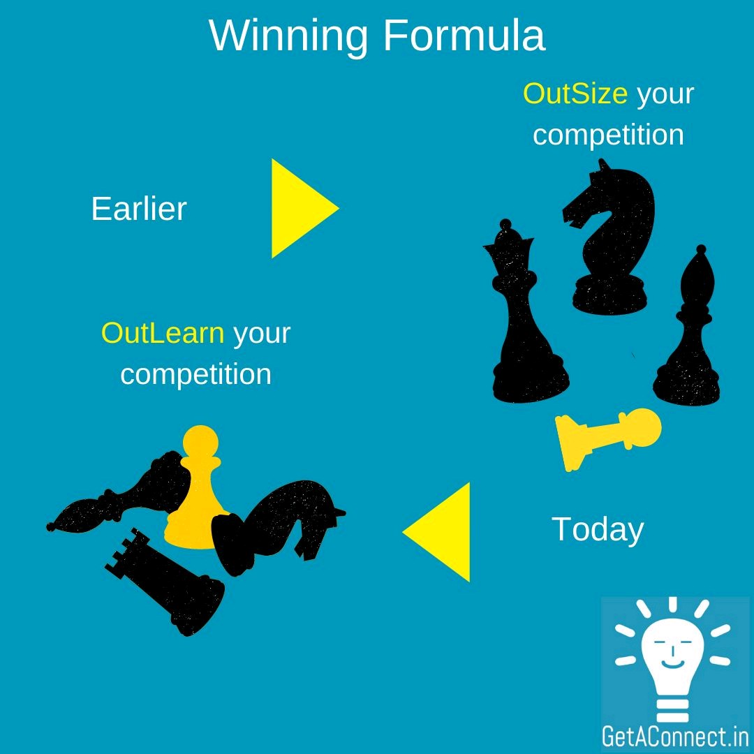 JoshiChanakya's tweet image. The winning formula is now changed. How your company OutLearns your competition is going to matter a lot. 

#OutLearn #TrainingAutomation #CustomerOnboarding #CustomerEducation #GetAConnect #LearningAsACompetitiveAdvantage #LMS #SaaS #Learninganddevelopment #training