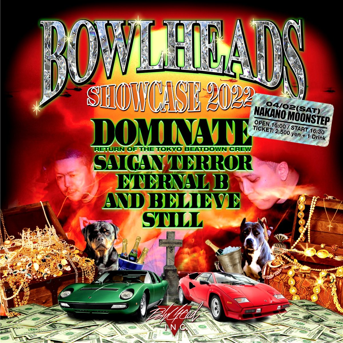 YOYO_T's tweet photo. Bowlheads new merch カミスン💥💥💥 https://t.co/rDNN08qkbu