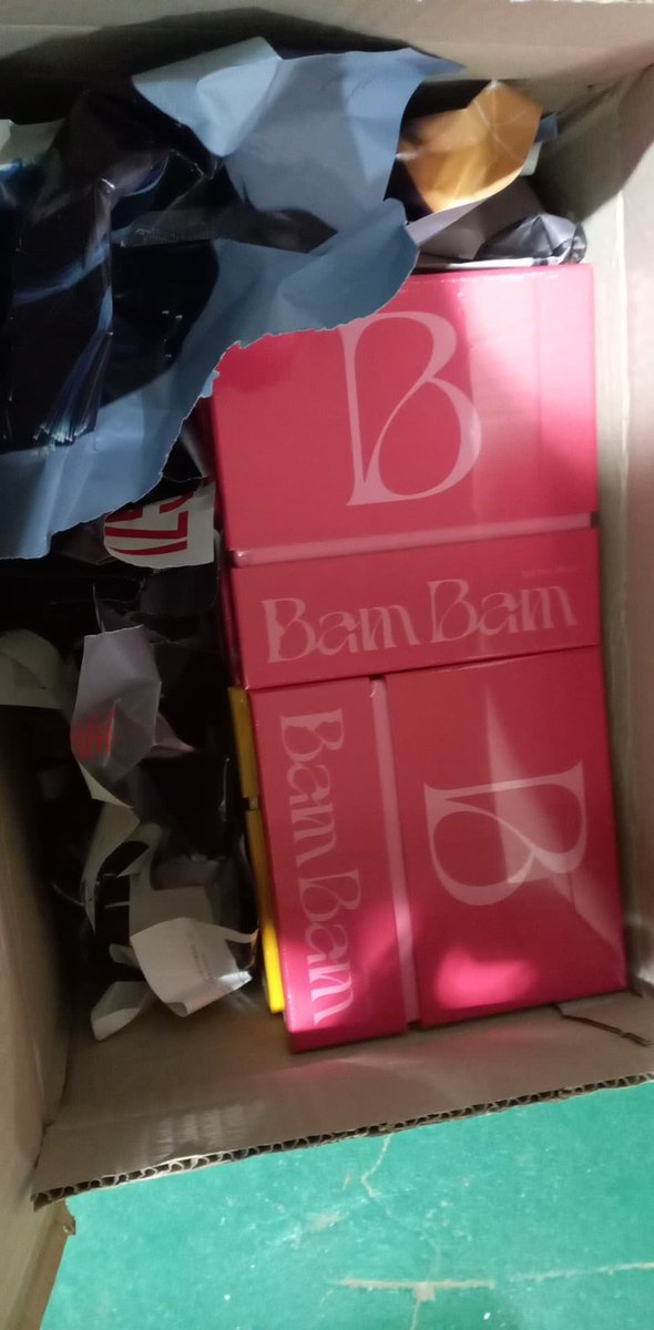 7FILMSSHOP's tweet photo. #7FILMSupdates
ARRIVED AT KR ADDRESS
- TREASURE albums from ktown
- WONPIL Pilmogrpahy
- BAMBAM B Sealed
- TBZ maverick album https://t.co/78GToOGsjR