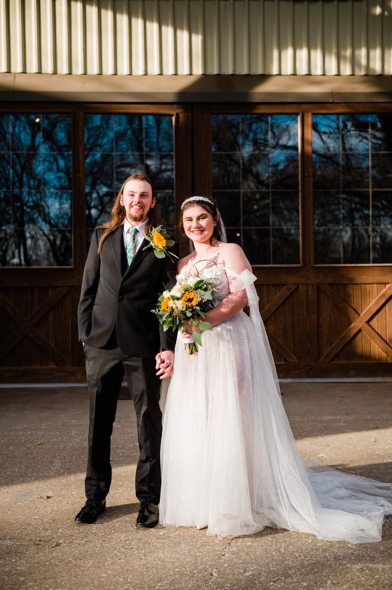 hayhaybearrr's tweet photo. I really got to marry my best friend. I’m still in shock. Eric, over 4 years together and I love you more everyday. I can’t believe you’re my husband and we get forever together💛 https://t.co/ZLUockYBel