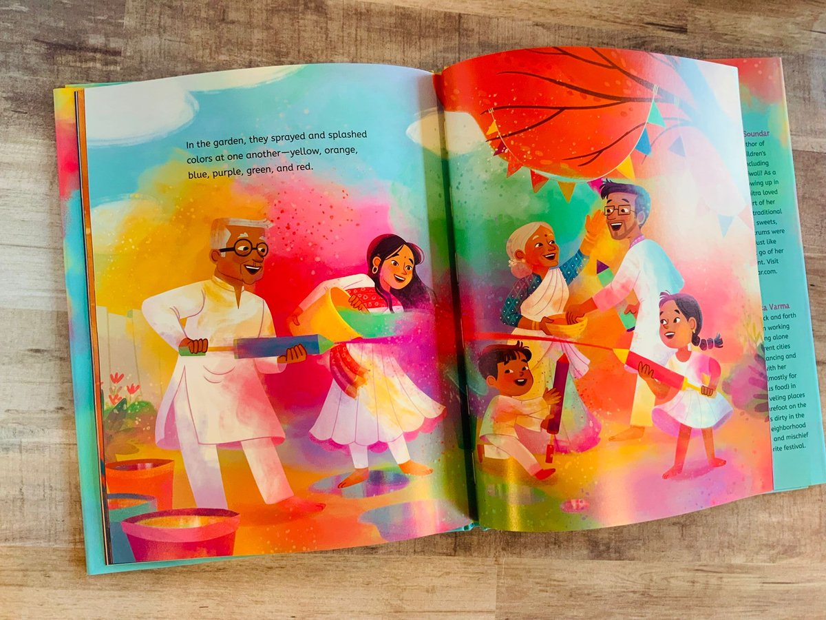 Toka Box (@gettokabox) on Twitter photo The Festival of Color is coming up and we add beautiful new books to our list. Check out Holi Hai by @csoundar. This book has been flying off our shelves! We also love the illustrations by #DarshikaVarma. Only one copy available so get it soon! #Holi2022  
tokabox.com/products/holi-… The Festival of Color is coming up and we add beautiful new books to our list. Check out Holi Hai by @csoundar. This book has been flying off our shelves! We also love the illustrations by #DarshikaVarma. Only one copy available so get it soon! #Holi2022  
tokabox.com/products/holi-…