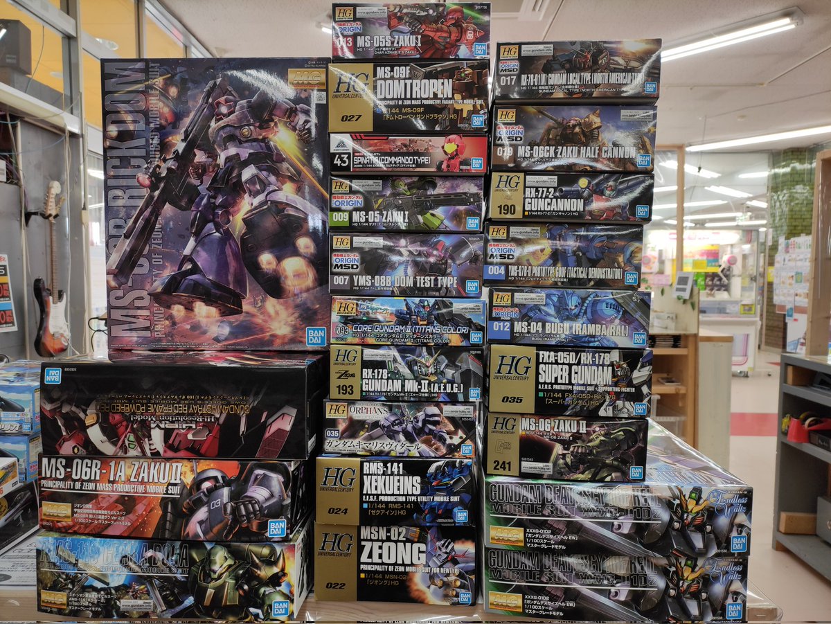 定価販売送料込み‼️MG &HG &REガンプラ9点セット！オマケ付き❗️ 商品情報│株式会社BANDAI SPIRITS（バンダイスピリッツ）