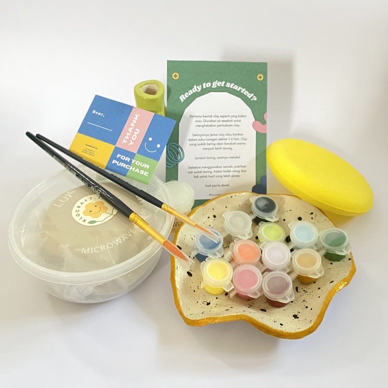 TheFamilyNeeds's tweet photo. ✨REKOMENDASI CLAY KIT UNTUK MENGISI WAKTU LUANG✨

-A Thread- https://t.co/JISM3UJmAZ