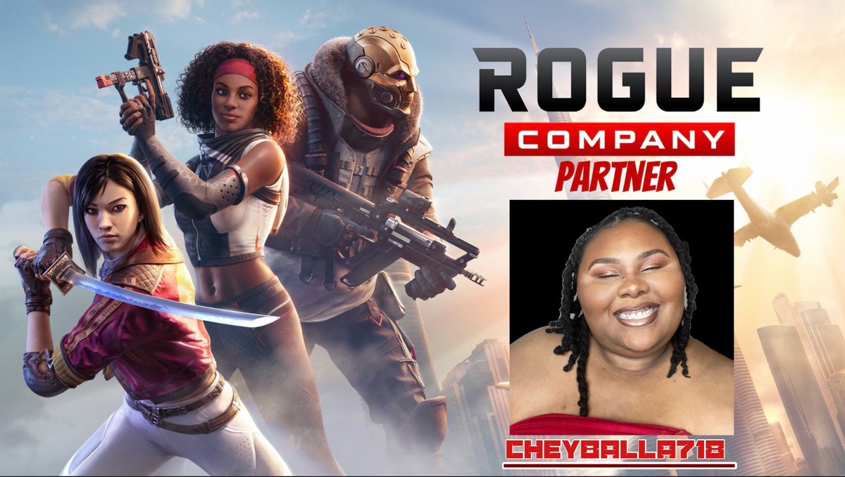 CHEYBALLA718's tweet photo. I’m officially a @RogueCompany Partner 😭🥺 THANK YALL SO MUCH FOR THE SUPPORT! Hardwork pays off! BALLAGANG WE DID IT!! It’s only up from here 🙏🏽😁 #BallaGang #RogueCompanyPartner https://t.co/6JuOeo4rtO