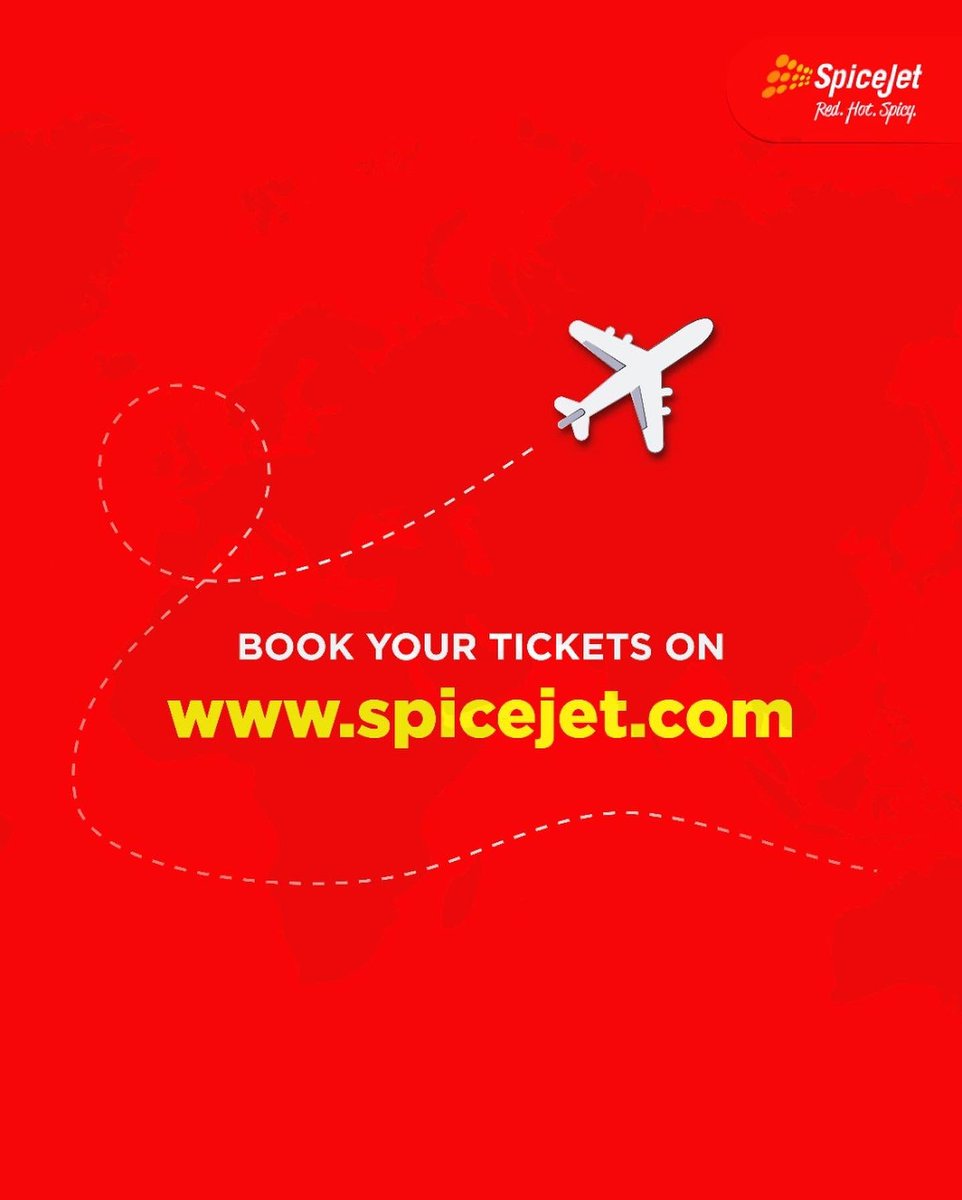 flyspicejet's tweet photo. Long weekend is almost here!
Tell us what’s your pick for the upcoming #Holi vacation in the comments below 👇.
Book tickets on https://t.co/PykmFjYcix and get going!
#SpiceJet #Holi #LongWeekend #PlanYourHoliday #FlyWithSpiceJet https://t.co/XhUOHupg97