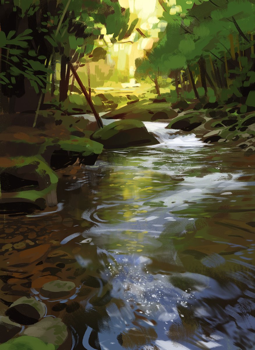Kielbasa_w's tweet photo. Been learning the ways of the trees and the water lately. https://t.co/kQAteTB47H