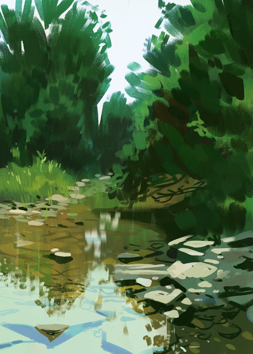 Kielbasa_w's tweet photo. Been learning the ways of the trees and the water lately. https://t.co/kQAteTB47H