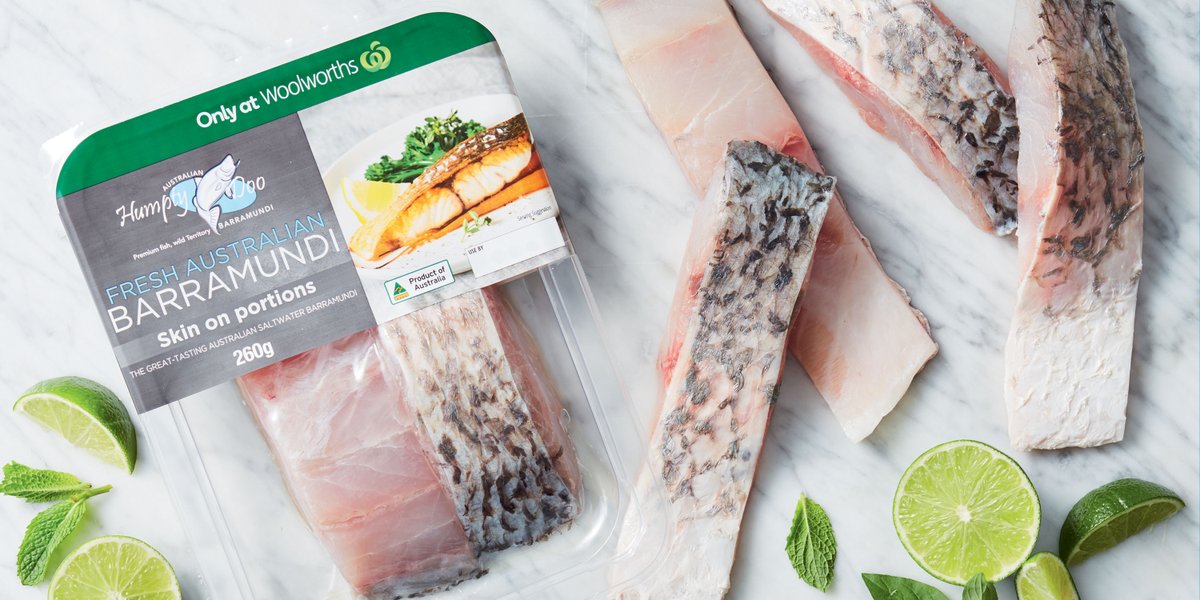 HumptyDooBarra's tweet image. 🍽👀 Looking for some dinner inspiration? New, in store at @Woolworths: Fresh Humpty Doo Barramundi portions conveniently packaged and ready to go!