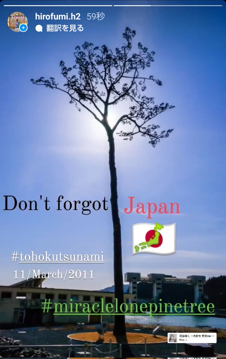 H2Vita's tweet photo. #311を忘れない
#Dontforgot #Tohoku
#祈り #PrayForTohoku
https://t.co/TISsd5V75w https://t.co/9cxy4jOAU8