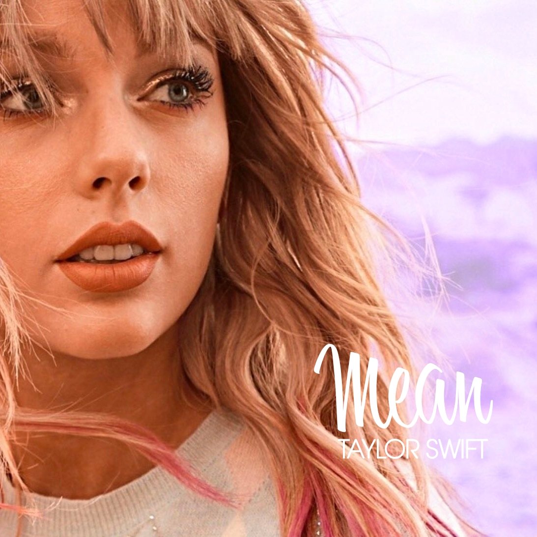 PoppBase's tweet photo. Taylor Swift announces her new re-recorded single, 'Mean (Taylor's Version)' surprisingly. https://t.co/fNVletFOty