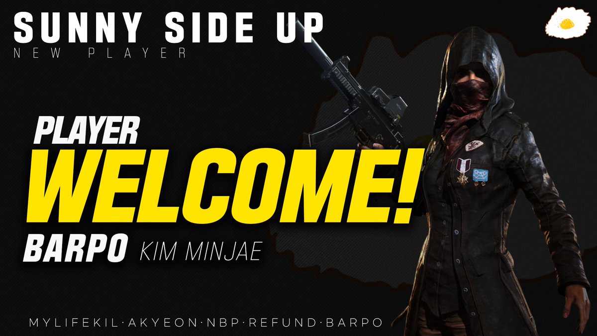 SSU_ESPORTS_'s tweet photo. [ 🎉 WELCOME Barpo ]
안녕하세요. SUNNY SIDE UP입니다.
뛰어난 실력으로 PLS SEASON 1 Final에서 좋은 모습을 보여준 'Barpo' 김민재 선수가
이번시즌을 저희와 함께하게 되었습니다.

좋은 결과로 보답해드리기 위해 최선을 다해 노력하겠습니다.
감사합니다.

#PUBG #SSUWIN #Barpo https://t.co/AT3FEMFRmu