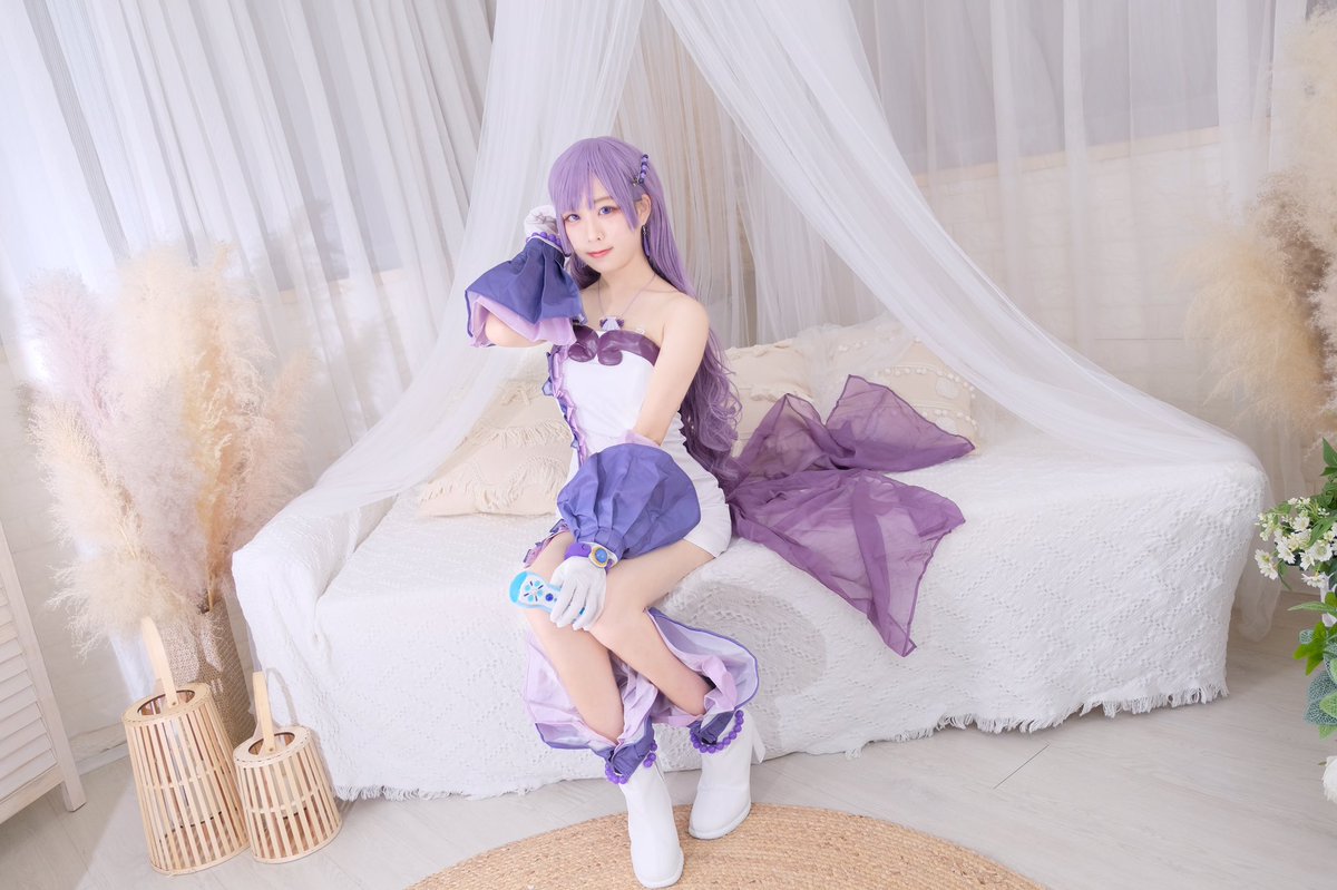 MizoreCosplayer's tweet photo. 💜可伶（香蓮）：小霙/ @mizore_owo 
攝： @FlowTsui 
#マーメイドメロディーぴちぴちピッチ #真珠美人魚 #cosplay #mermaid #mermaidmelody #写真好きな人と繋がりたい #人像攝影 #被写体 #被写体モデル #被写体募集 #いいね返し #いいね返します #写真で伝える私の世界 #宅トレ #メイド服 #kawaii https://t.co/xQ4nxhBHwR