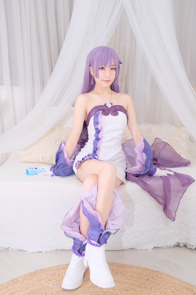 MizoreCosplayer's tweet photo. 💜可伶（香蓮）：小霙/ @mizore_owo 
攝： @FlowTsui 
#マーメイドメロディーぴちぴちピッチ #真珠美人魚 #cosplay #mermaid #mermaidmelody #写真好きな人と繋がりたい #人像攝影 #被写体 #被写体モデル #被写体募集 #いいね返し #いいね返します #写真で伝える私の世界 #宅トレ #メイド服 #kawaii https://t.co/xQ4nxhBHwR