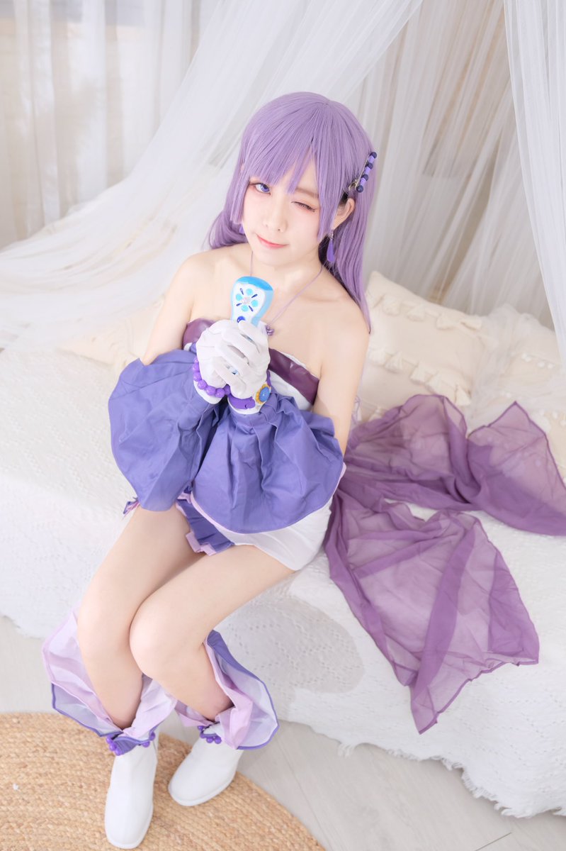 MizoreCosplayer's tweet photo. 💜可伶（香蓮）：小霙/ @mizore_owo 
攝： @FlowTsui 
#マーメイドメロディーぴちぴちピッチ #真珠美人魚 #cosplay #mermaid #mermaidmelody #写真好きな人と繋がりたい #人像攝影 #被写体 #被写体モデル #被写体募集 #いいね返し #いいね返します #写真で伝える私の世界 #宅トレ #メイド服 #kawaii https://t.co/xQ4nxhBHwR