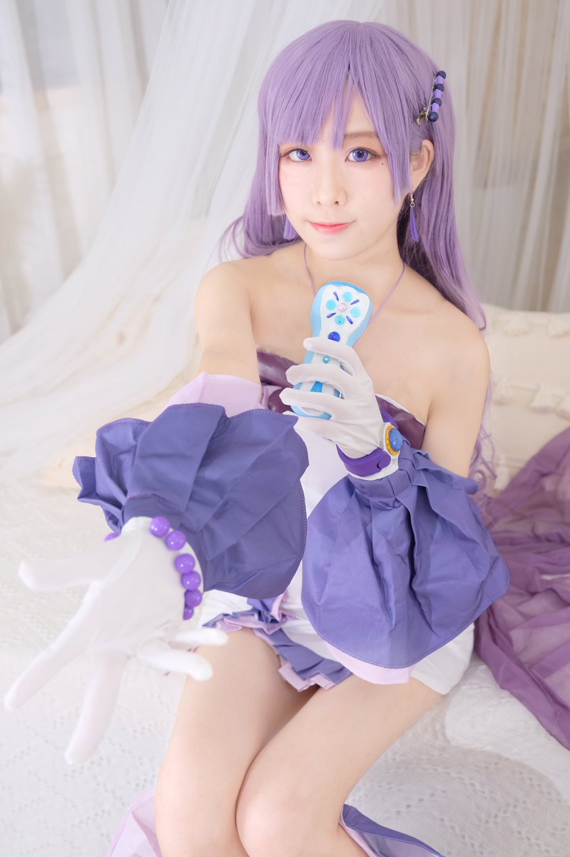MizoreCosplayer's tweet photo. 💜可伶（香蓮）：小霙/ @mizore_owo 
攝： @FlowTsui 
#マーメイドメロディーぴちぴちピッチ #真珠美人魚 #cosplay #mermaid #mermaidmelody #写真好きな人と繋がりたい #人像攝影 #被写体 #被写体モデル #被写体募集 #いいね返し #いいね返します #写真で伝える私の世界 #宅トレ #メイド服 #kawaii https://t.co/xQ4nxhBHwR
