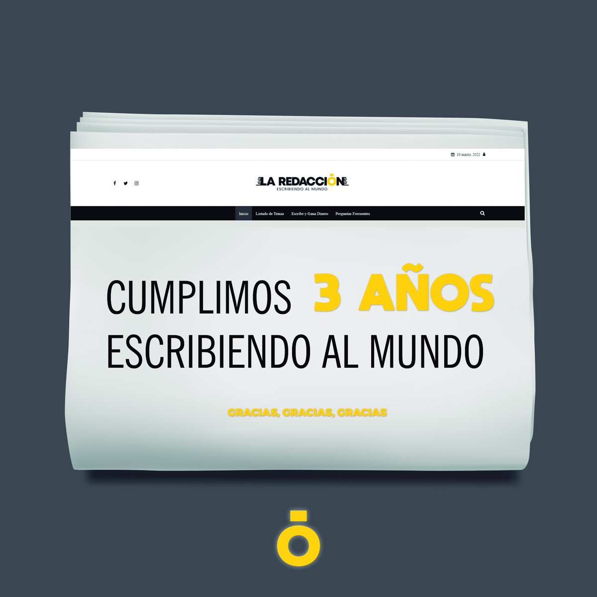 laredaccionmex's tweet photo. ¡Este post va dedicado a ti!
Que nos lees...
Que nos escribes...
Que nos compartes...
A ti que con la magia de tu pensamiento nos ayudas a escribir al mundo.
Eternamente agradecido ❤️ LG #InfoMeteoro https://t.co/2UDDD0OlXP