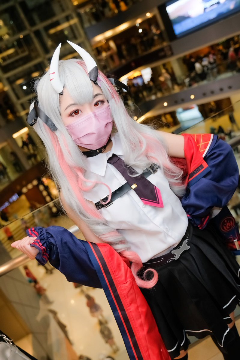 MizoreCosplayer's tweet photo. YODAYO ❤️今天摸余了沒？❤️
百鬼あやめ：@mizore_owo
攝： @FlowTsui 
#hololive #百鬼あやめ #摸余 #Ayame #かわいい #自撮り #自撮り女子 #自撮り界隈 #フォロー #フォローミー #フォロー大歓迎 #萌え #可愛い #可愛い女の子 #ダンス #ダンス動画 #ダンス好きな人と繋がりたい #モテル https://t.co/9PparRSbDV