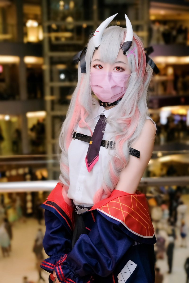 MizoreCosplayer's tweet photo. YODAYO ❤️今天摸余了沒？❤️
百鬼あやめ：@mizore_owo
攝： @FlowTsui 
#hololive #百鬼あやめ #摸余 #Ayame #かわいい #自撮り #自撮り女子 #自撮り界隈 #フォロー #フォローミー #フォロー大歓迎 #萌え #可愛い #可愛い女の子 #ダンス #ダンス動画 #ダンス好きな人と繋がりたい #モテル https://t.co/9PparRSbDV