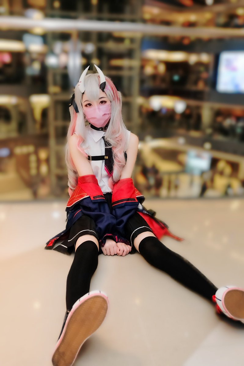 MizoreCosplayer's tweet photo. YODAYO ❤️今天摸余了沒？❤️
百鬼あやめ：@mizore_owo
攝： @FlowTsui 
#hololive #百鬼あやめ #摸余 #Ayame #かわいい #自撮り #自撮り女子 #自撮り界隈 #フォロー #フォローミー #フォロー大歓迎 #萌え #可愛い #可愛い女の子 #ダンス #ダンス動画 #ダンス好きな人と繋がりたい #モテル https://t.co/9PparRSbDV