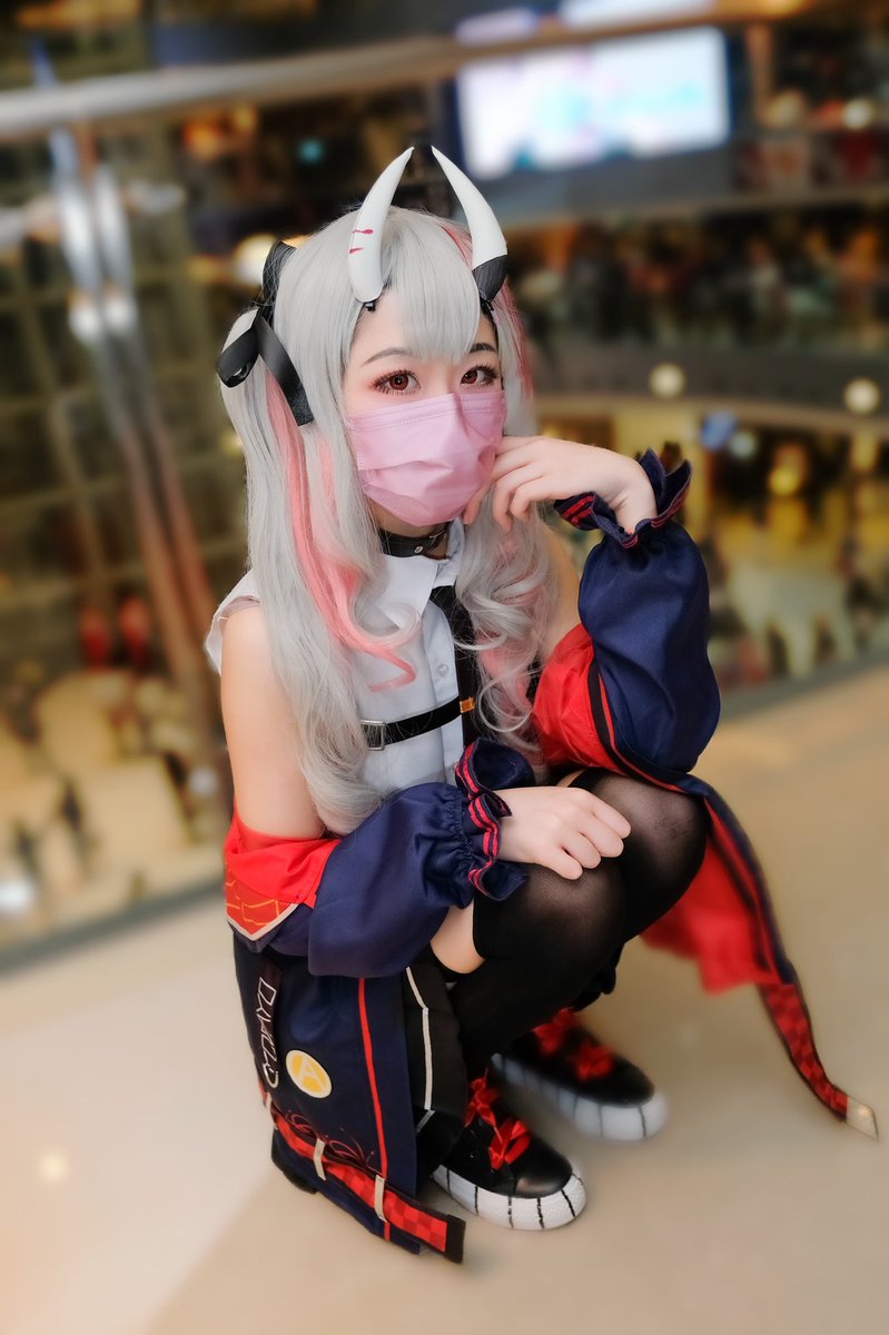 MizoreCosplayer's tweet photo. YODAYO ❤️今天摸余了沒？❤️
百鬼あやめ：@mizore_owo
攝： @FlowTsui 
#hololive #百鬼あやめ #摸余 #Ayame #かわいい #自撮り #自撮り女子 #自撮り界隈 #フォロー #フォローミー #フォロー大歓迎 #萌え #可愛い #可愛い女の子 #ダンス #ダンス動画 #ダンス好きな人と繋がりたい #モテル https://t.co/9PparRSbDV
