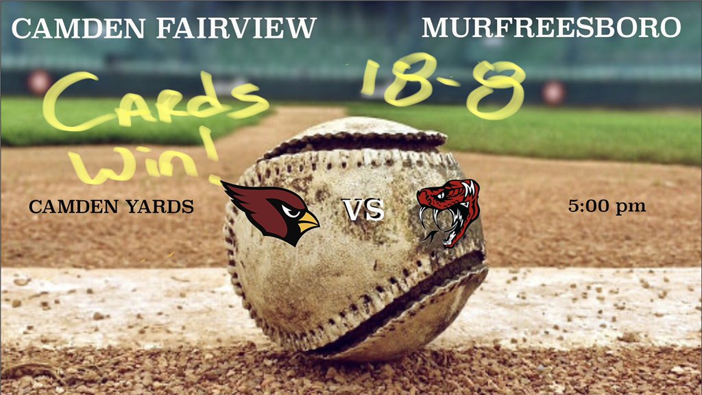Camden Fairview Baseball (@fairviewcamden) on Twitter photo 