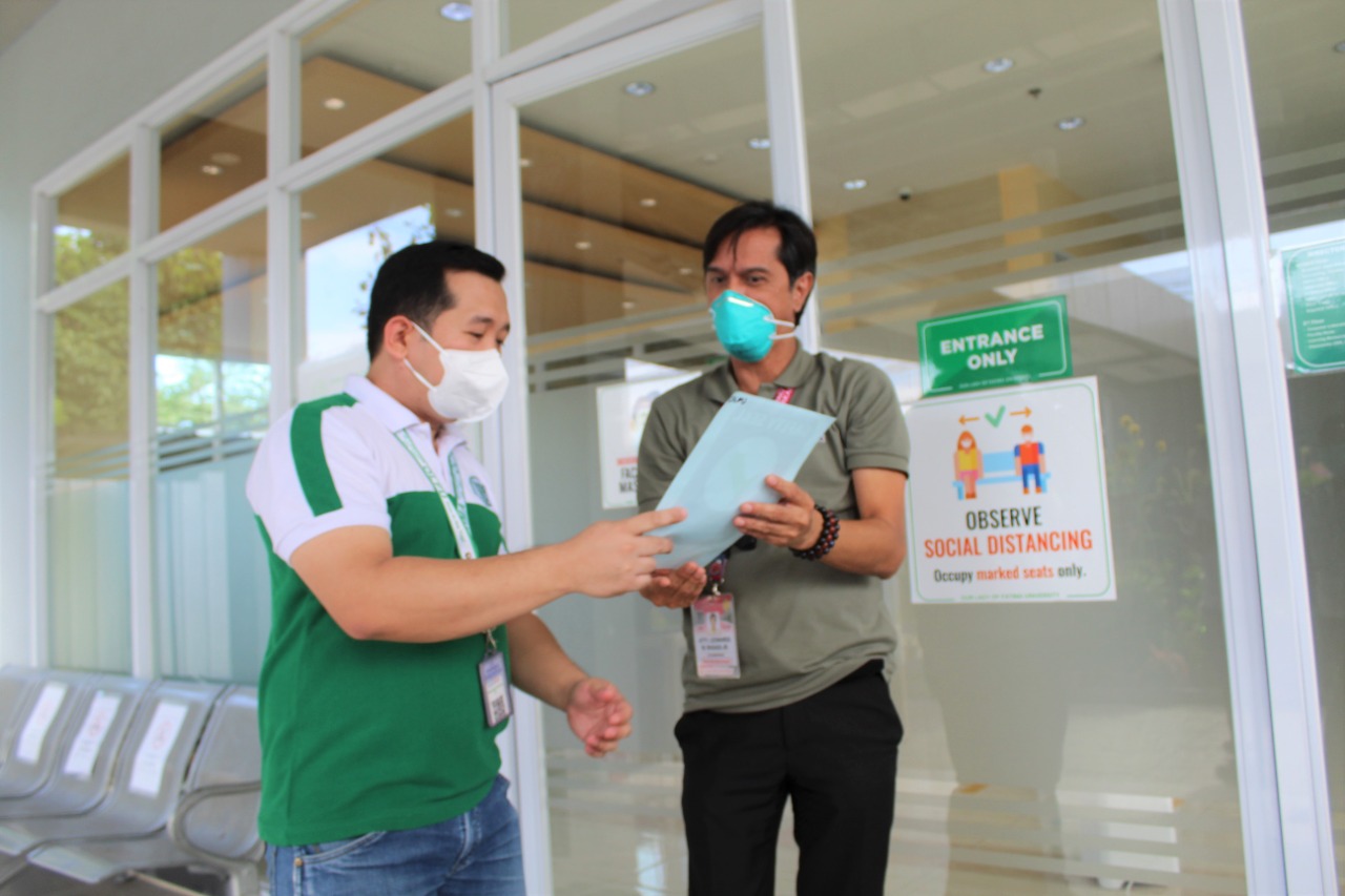 Our Lady of Fatima University on Twitter "Safety Seals Strong and